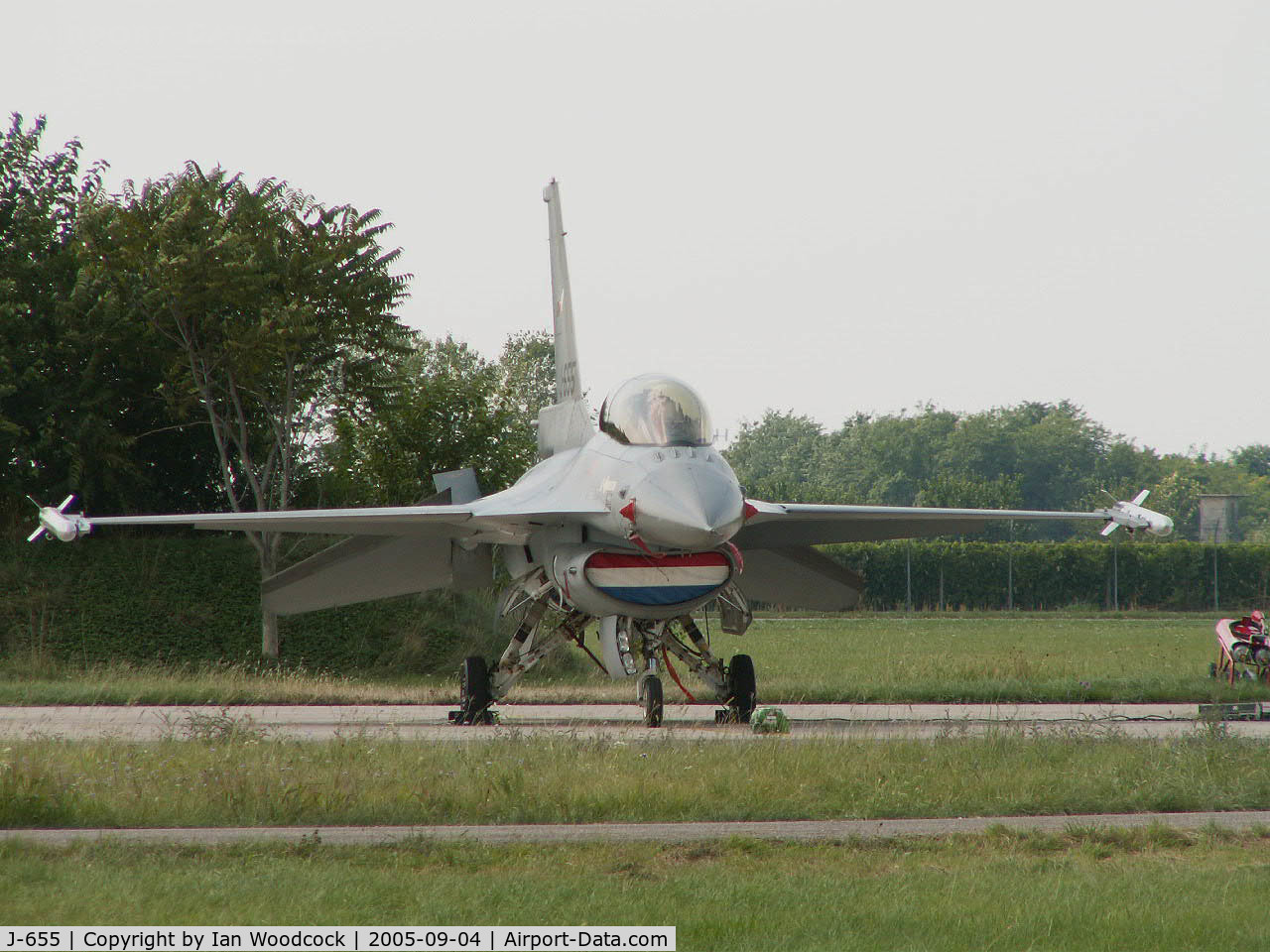 J-655, Fokker F-16B Fighting Falcon C/N 6E-20, General Dynamics F-16BM/Netherlands AF/Rivolto-Udine