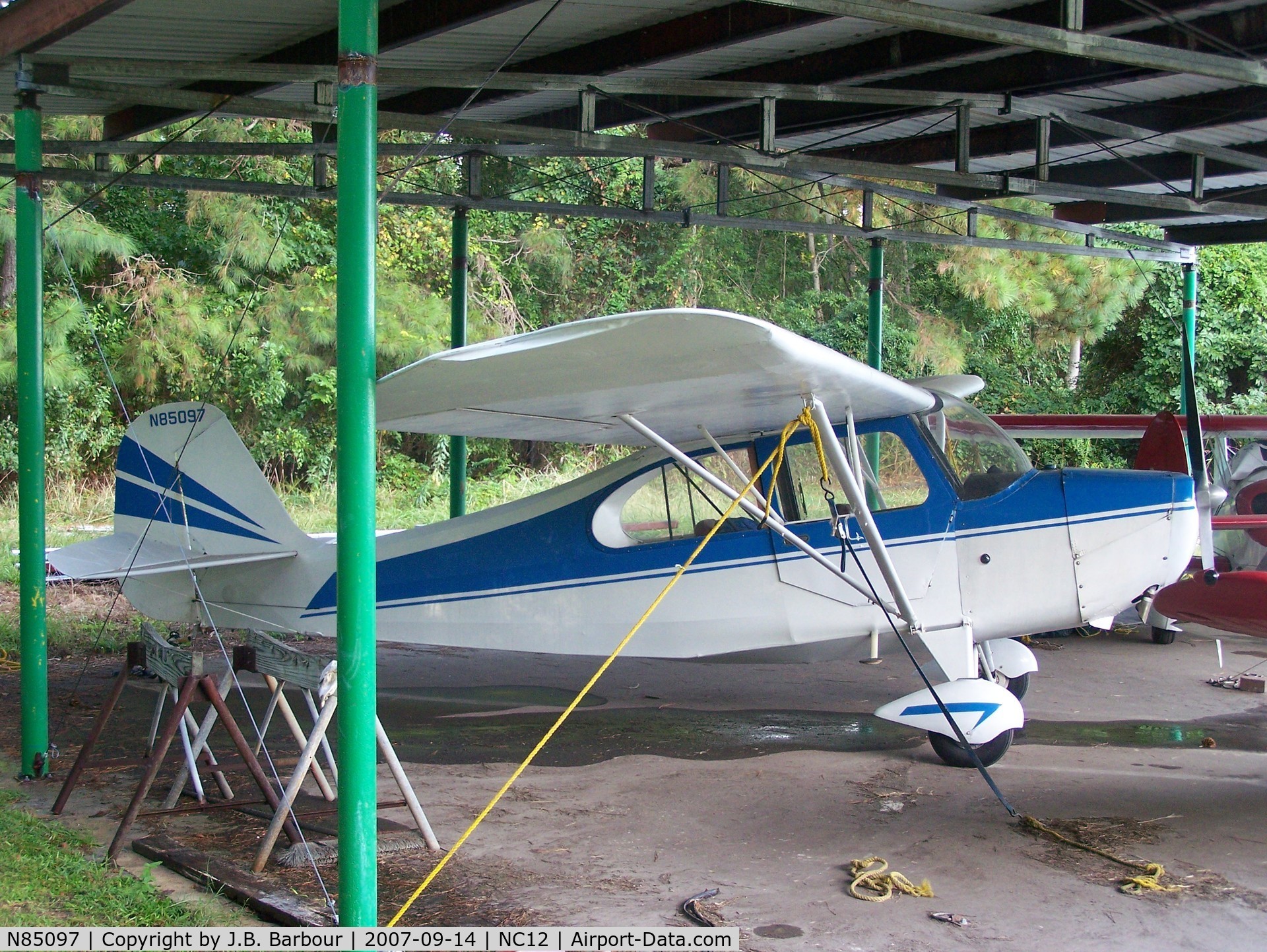 N85097, 1946 Aeronca 7AC Champion C/N 7AC-3827, These old birds are still hanging in there