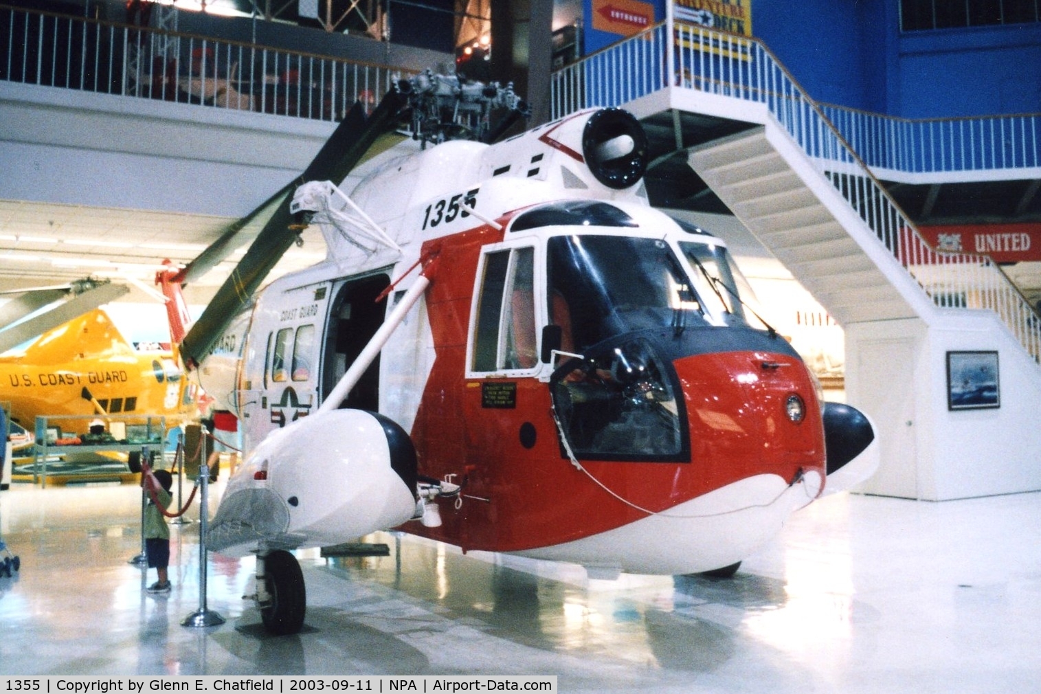 1355, Sikorsky HH-52A Sea Guard C/N 62.024, HH-52A at the National Museum of Naval Aviation