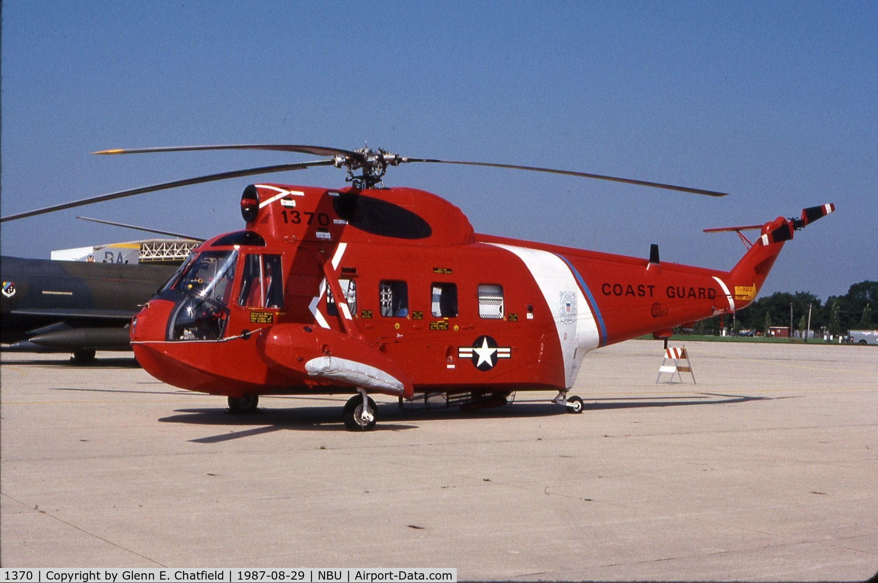 1370, Sikorsky HH-52A Sea Guard C/N 62.048, HH-52A at the open house