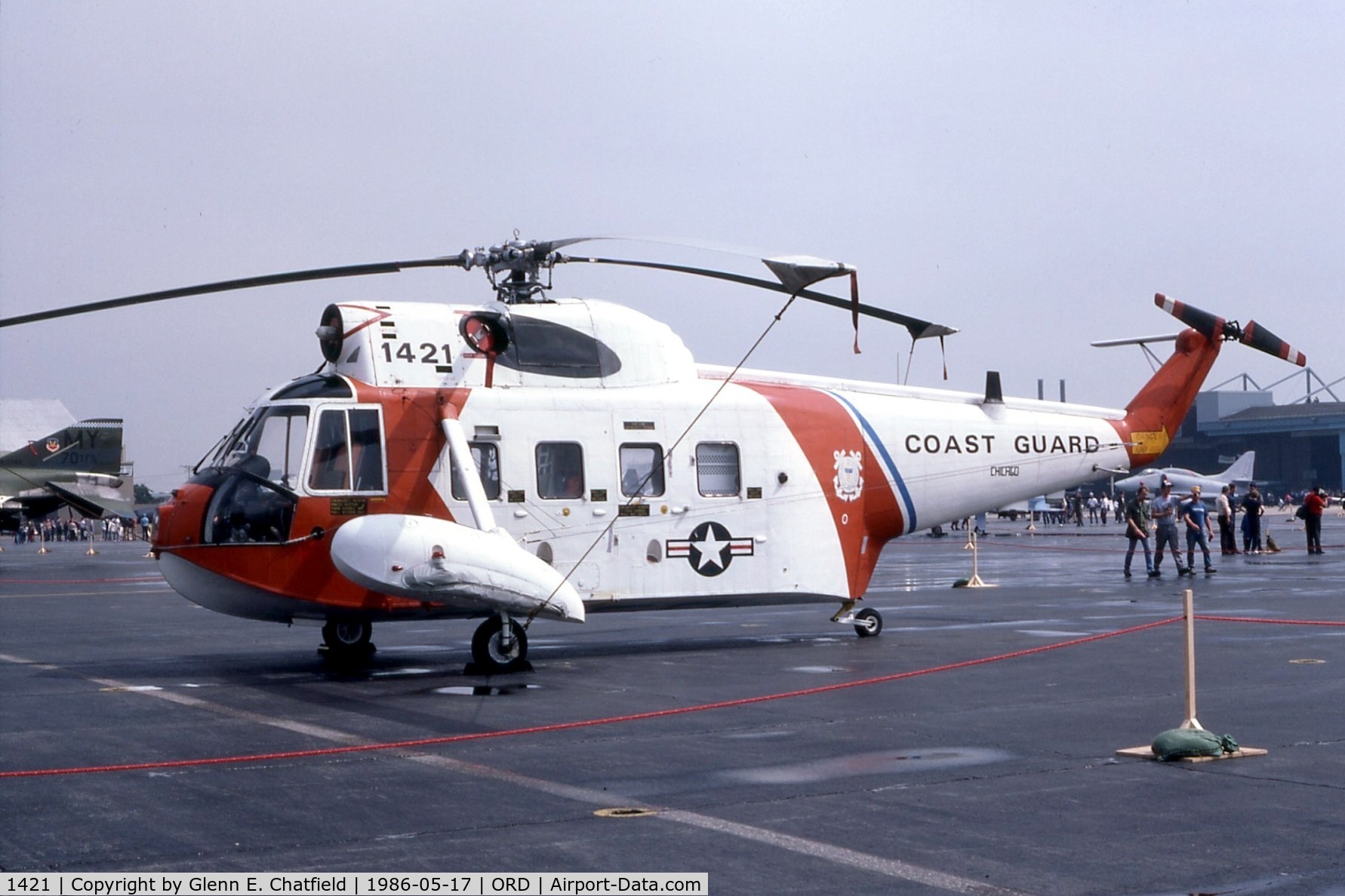 1421, Sikorsky HH-52A Sea Guard C/N 62.109, HH-52A at the ANG/AFR Open house
