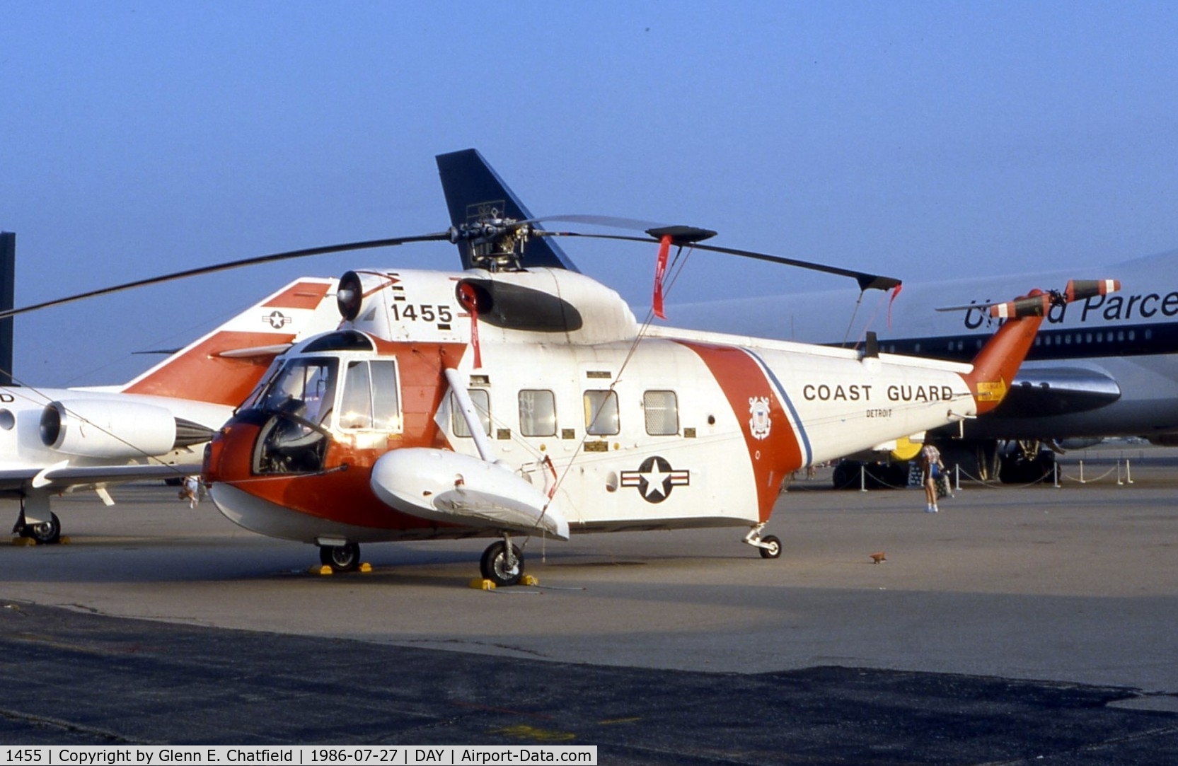 1455, Sikorsky HH-52A Sea Guard C/N 62.134, HH-52A at the Dayton International Air Show
