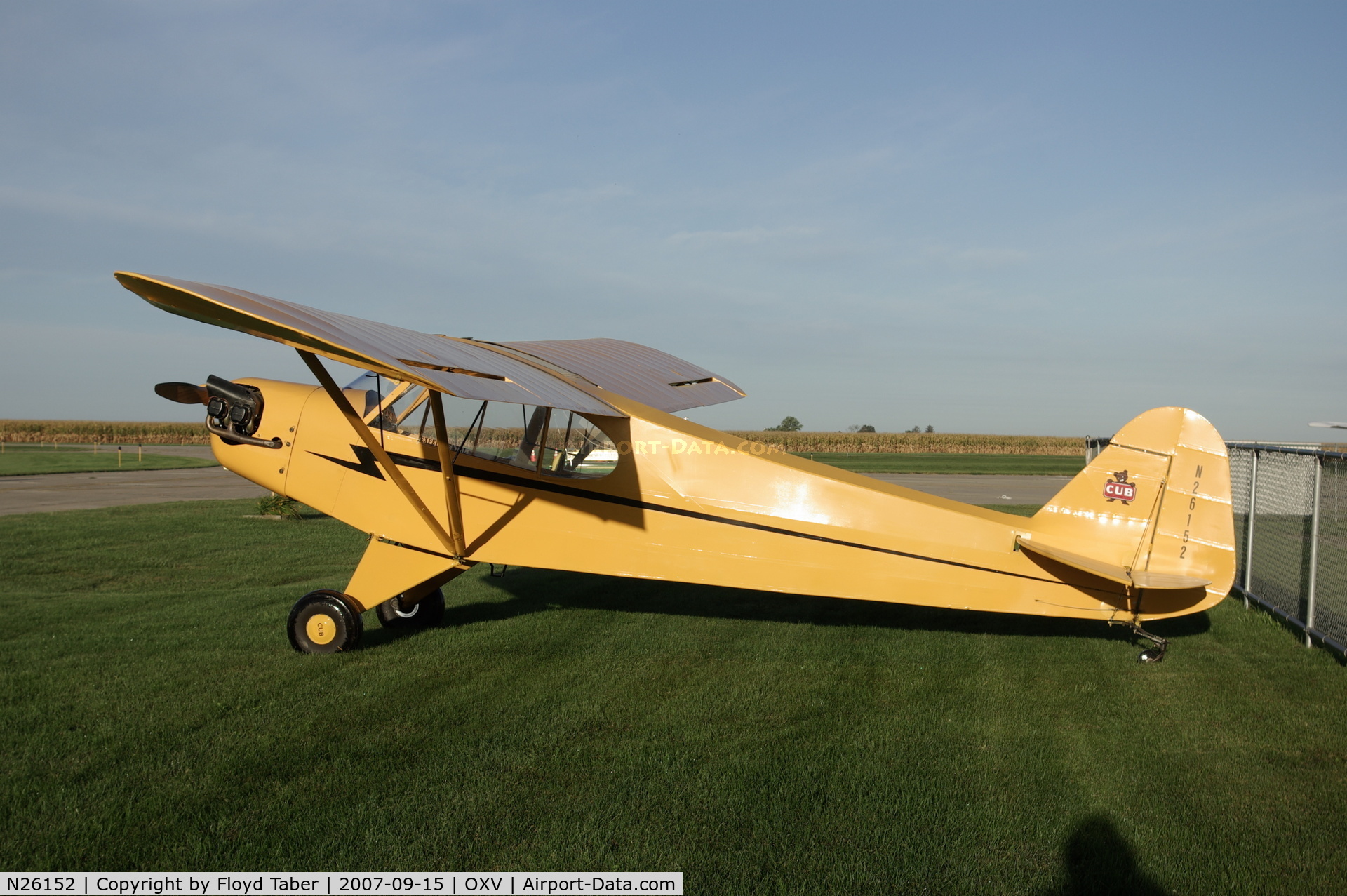 N26152, Dart AERO-5 C/N AG-1, Knoxville Fly In