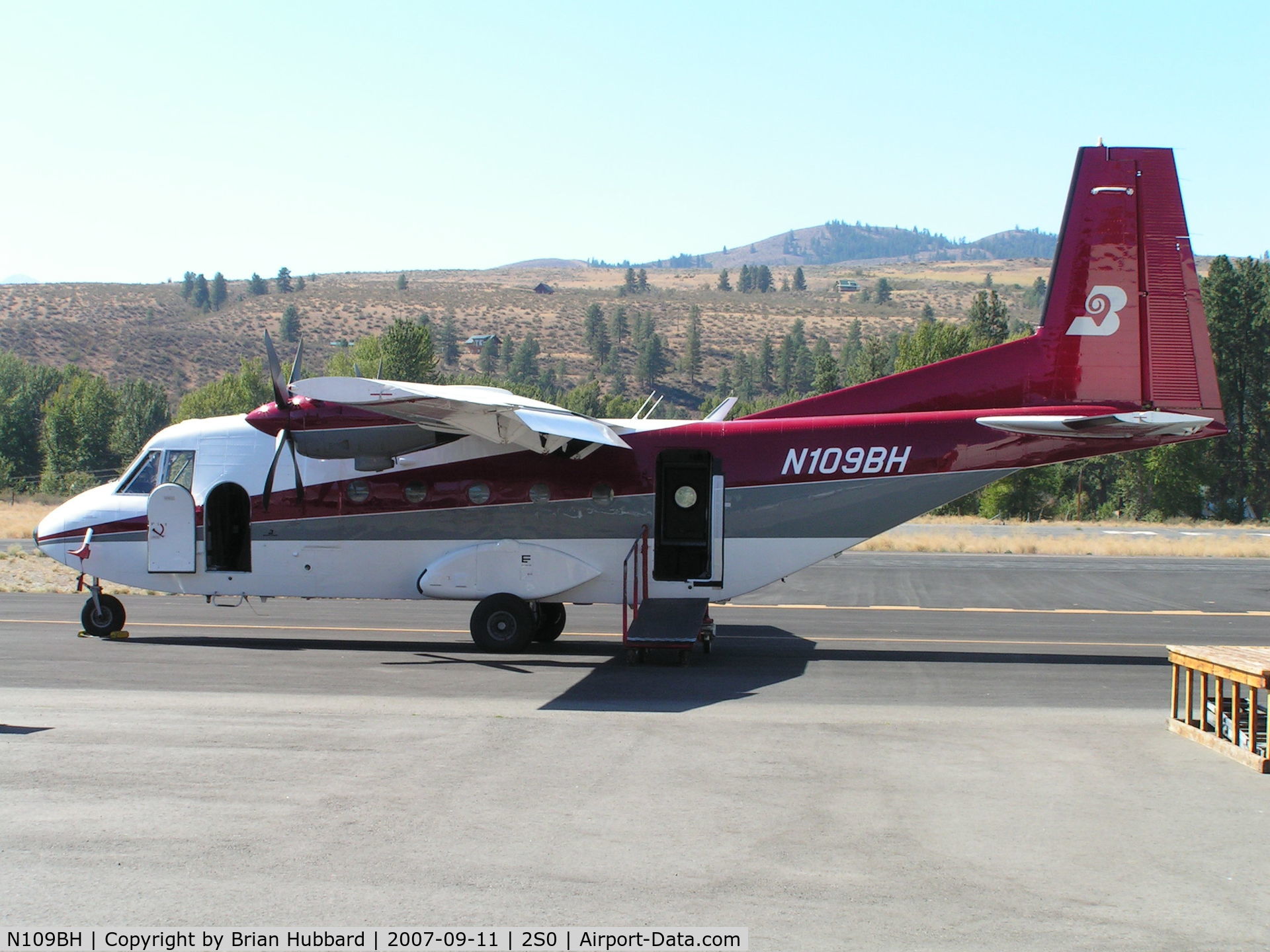 N109BH, 1981 CASA C-212-CC C/N 192, Used by North Cascades Smokejumpers