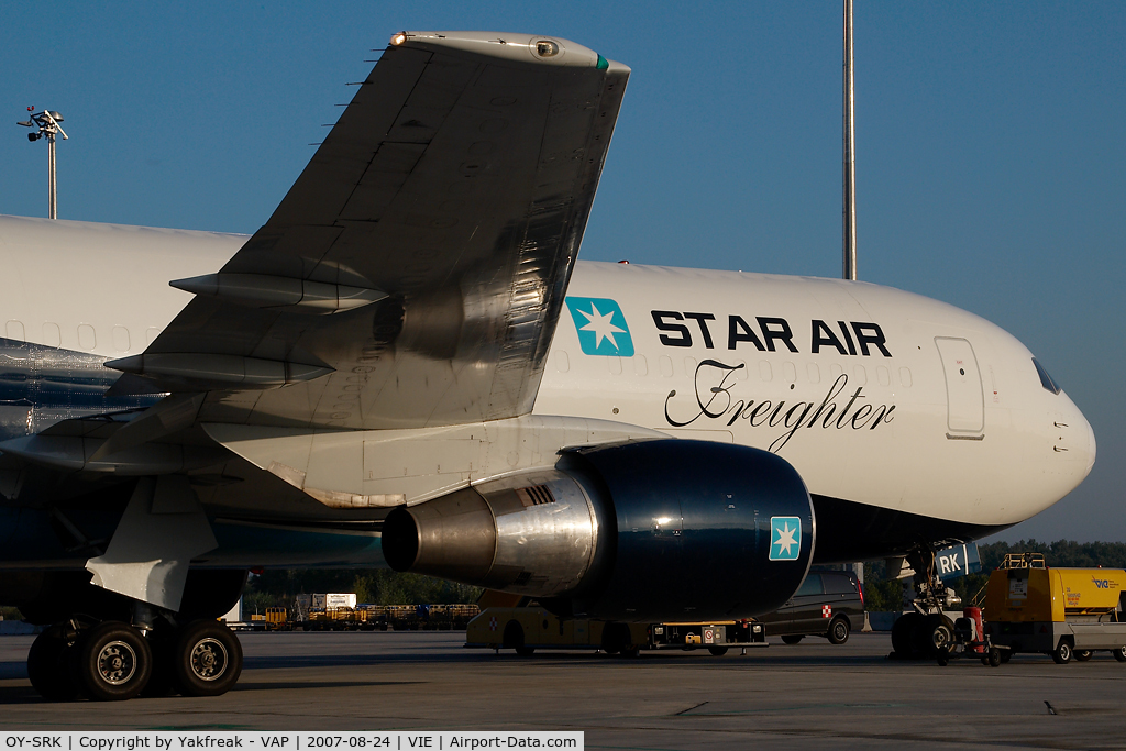 OY-SRK, 1985 Boeing 767-204 C/N 23072, Star Air Boeing 767-200