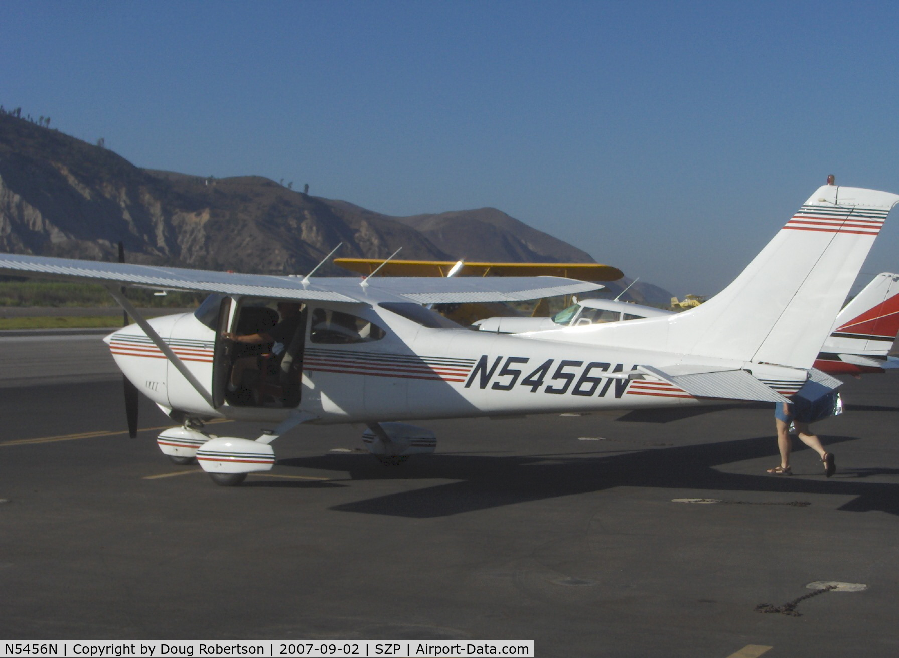 N5456N, 1980 Cessna 182R Skylane C/N 18267727, 1980 Cessna 182R SKYLANE, Continental O-470-U 230 Hp