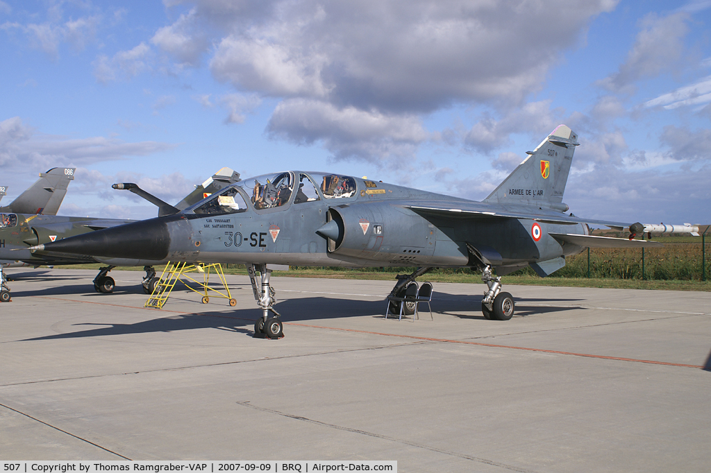 507, Dassault Mirage F.1B C/N 507, France - Air Force Dassault Mirage F1