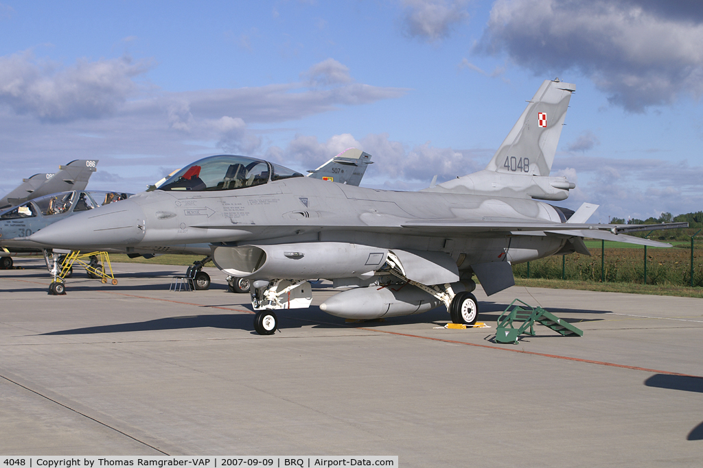 4048, Lockheed Martin F-16CJ Fighting Falcon C/N JC-9, Poland - Air Force General Dynamics F16