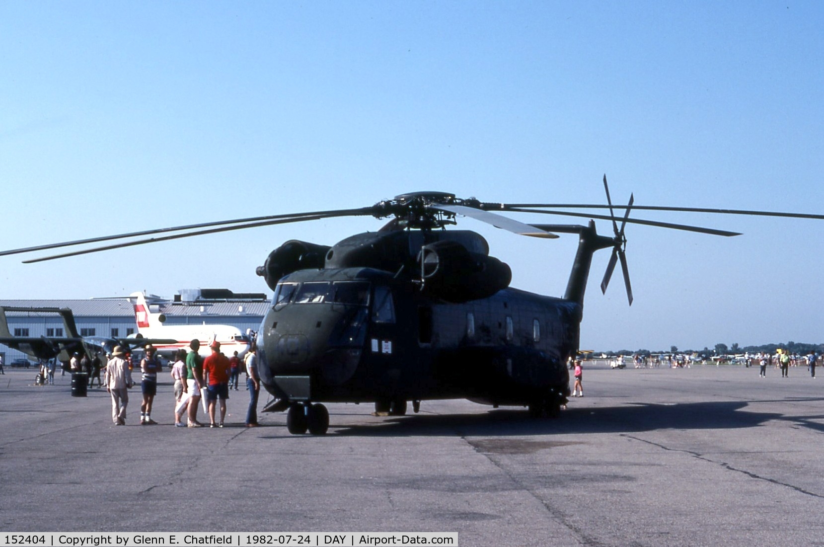 152404, Sikorsky CH-53A Sea Stallion C/N 65-031, CH-53A at the Dayton Air Show