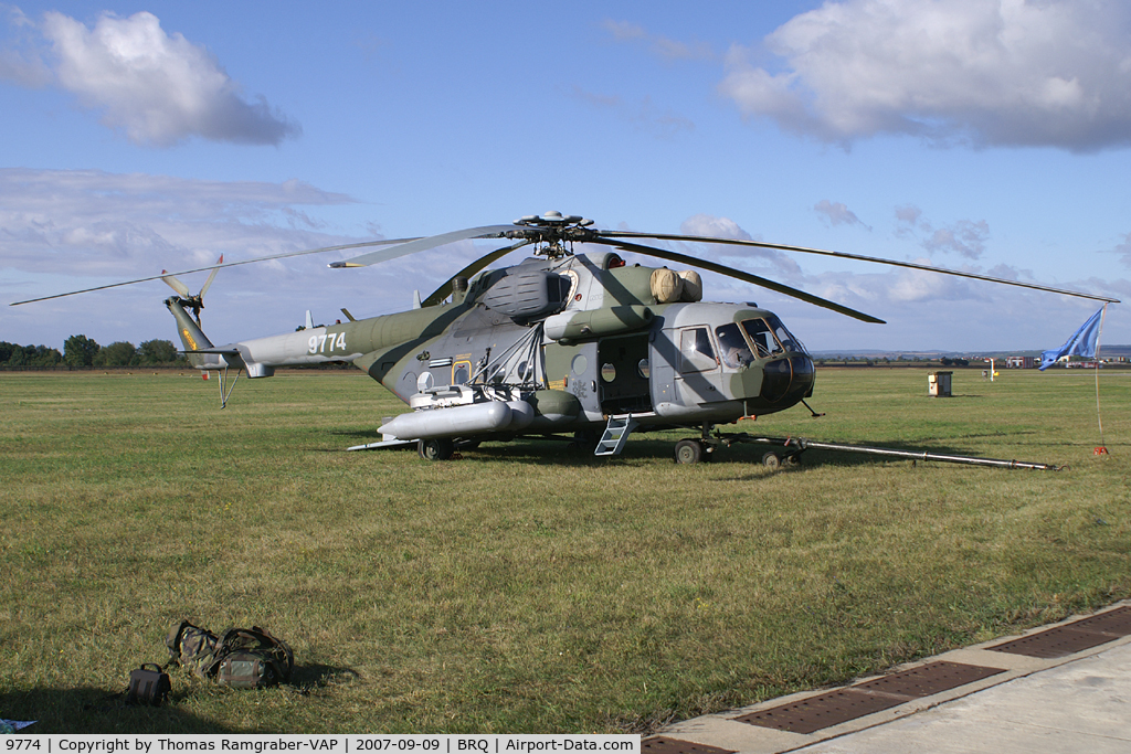 9774, Mil Mi-171Sh Hip C/N 59489619774, Czech Republic - Air Force Mil Mi-171