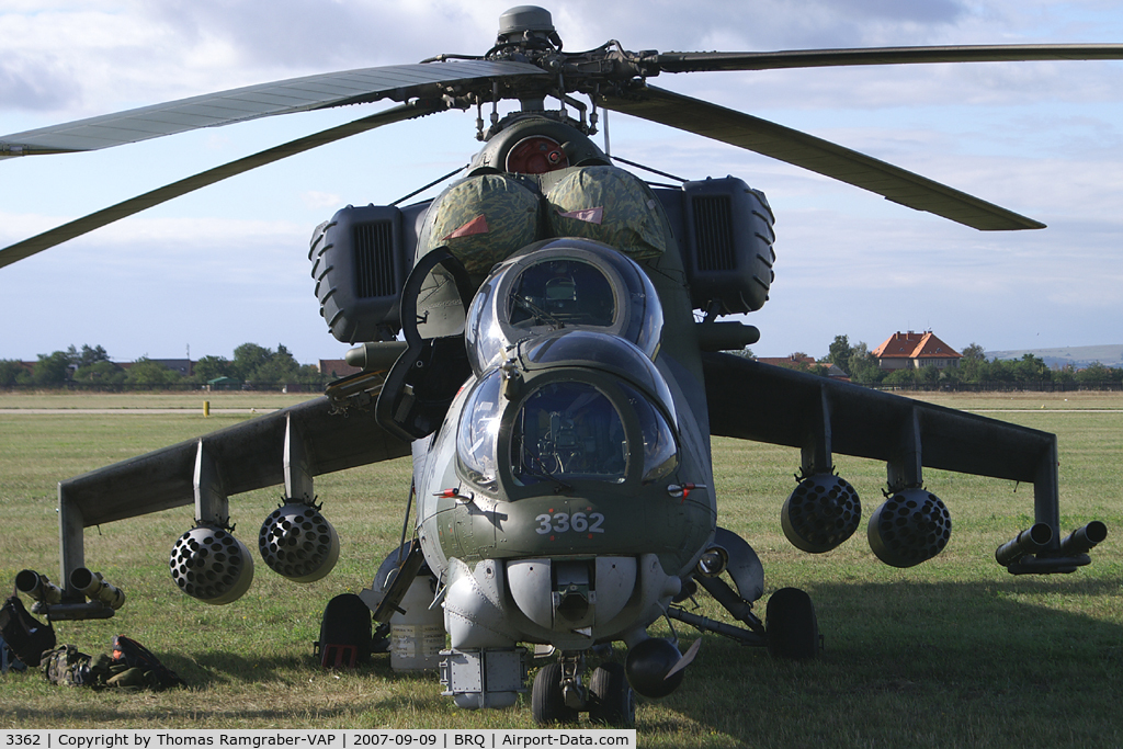 3362, Mil Mi-35 Hind E C/N 203362, Czech Republic - Air Force Mil Mi-24