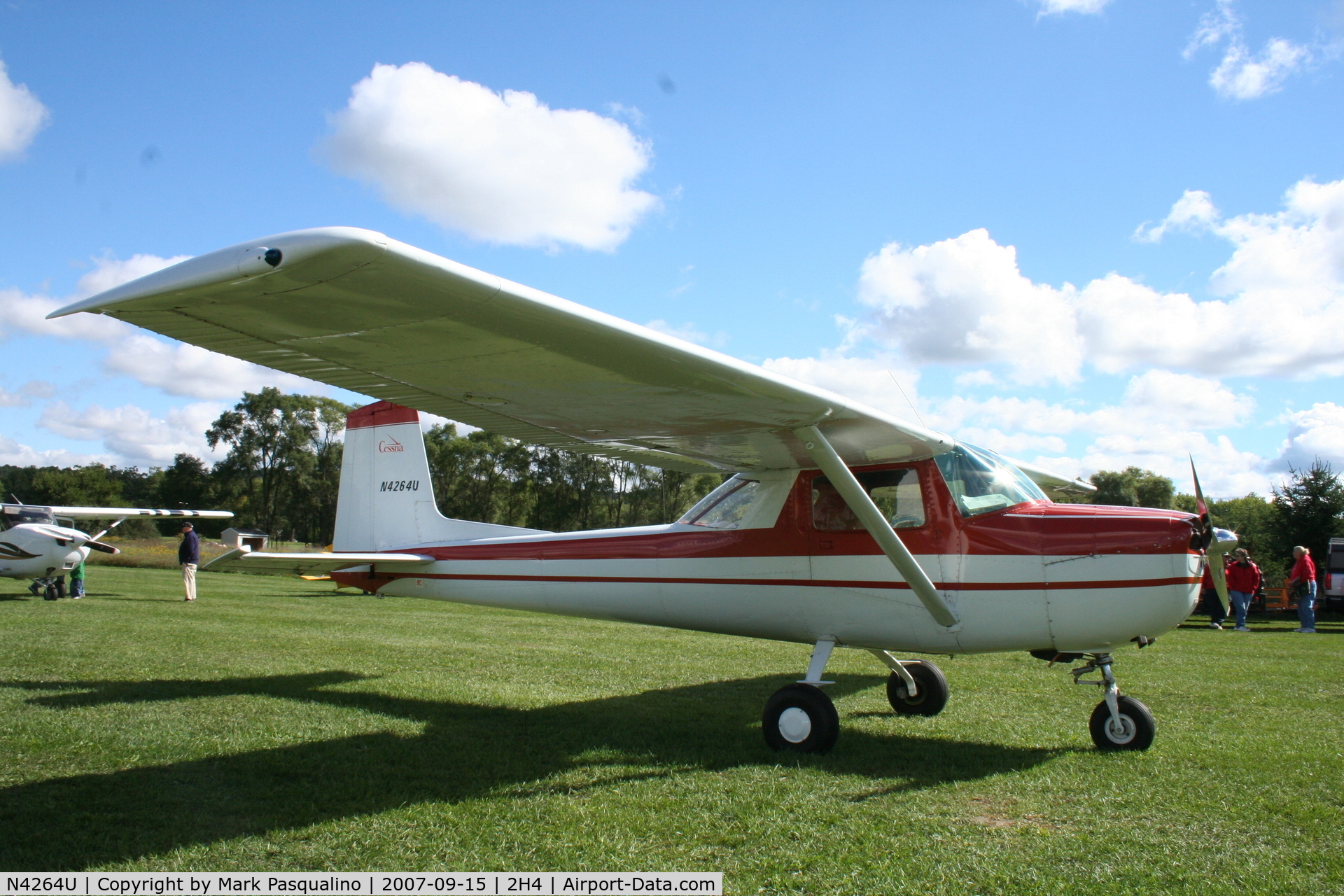N4264U, 1963 Cessna 150D C/N 15060264, Cessna 150