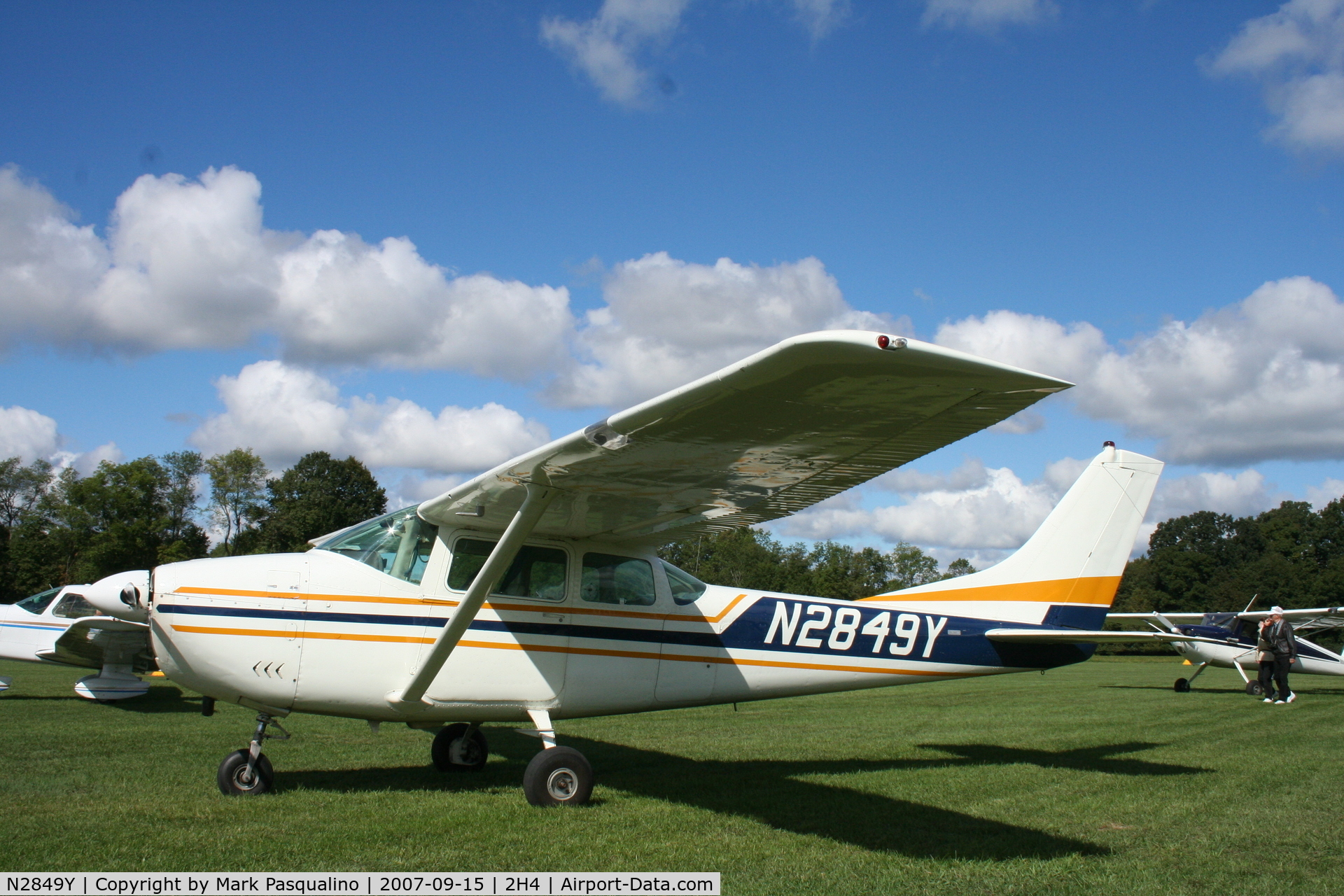 N2849Y, 1961 Cessna 182E Skylane C/N 18253849, Cessna 182
