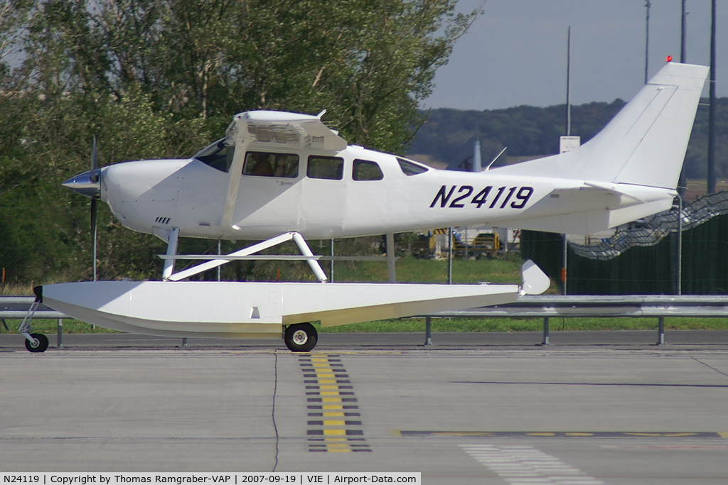 N24119, 2007 Cessna T206H Turbo Stationair C/N T20608740, Cessna 206