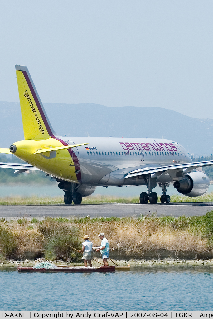 D-AKNL, 1999 Airbus A319-112 C/N 1084, Germanwings A319