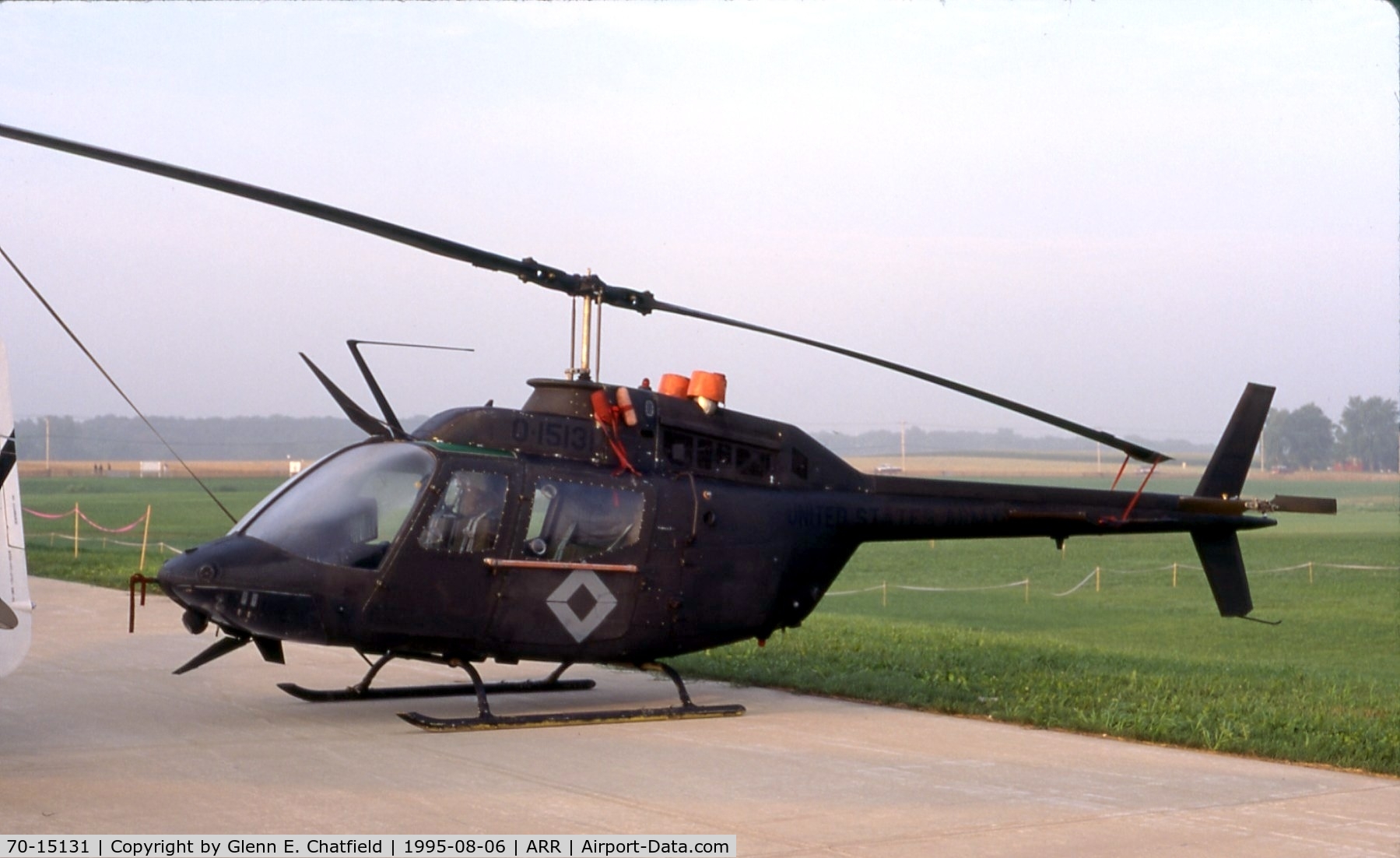 70-15131, 1970 Bell OH-58C Kiowa C/N 40682, OH-58C at Freedom Flight USA