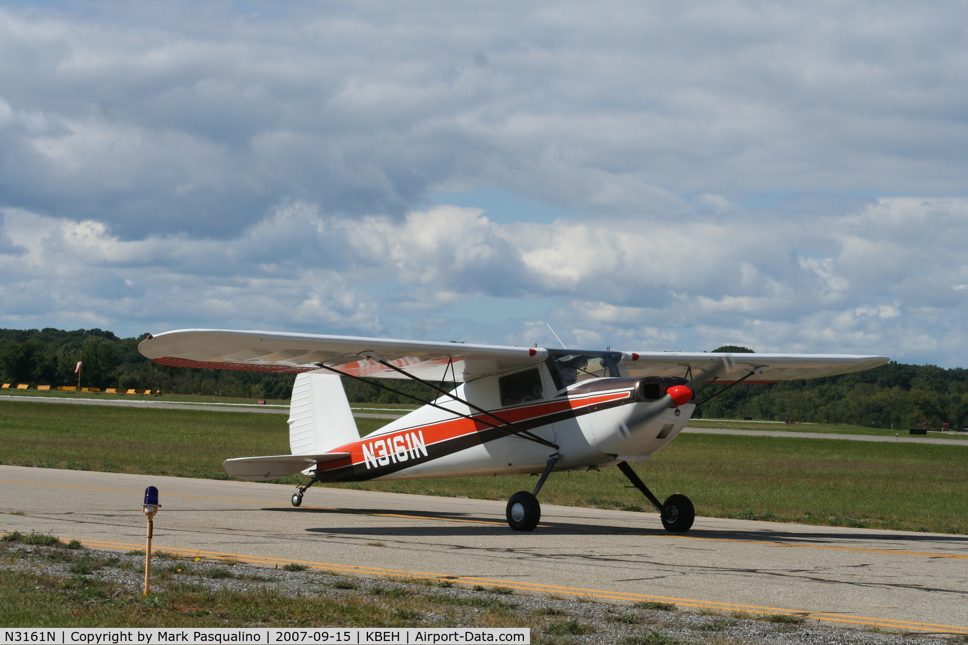 N3161N, 1947 Cessna 120 C/N 13419, Cessna 120
