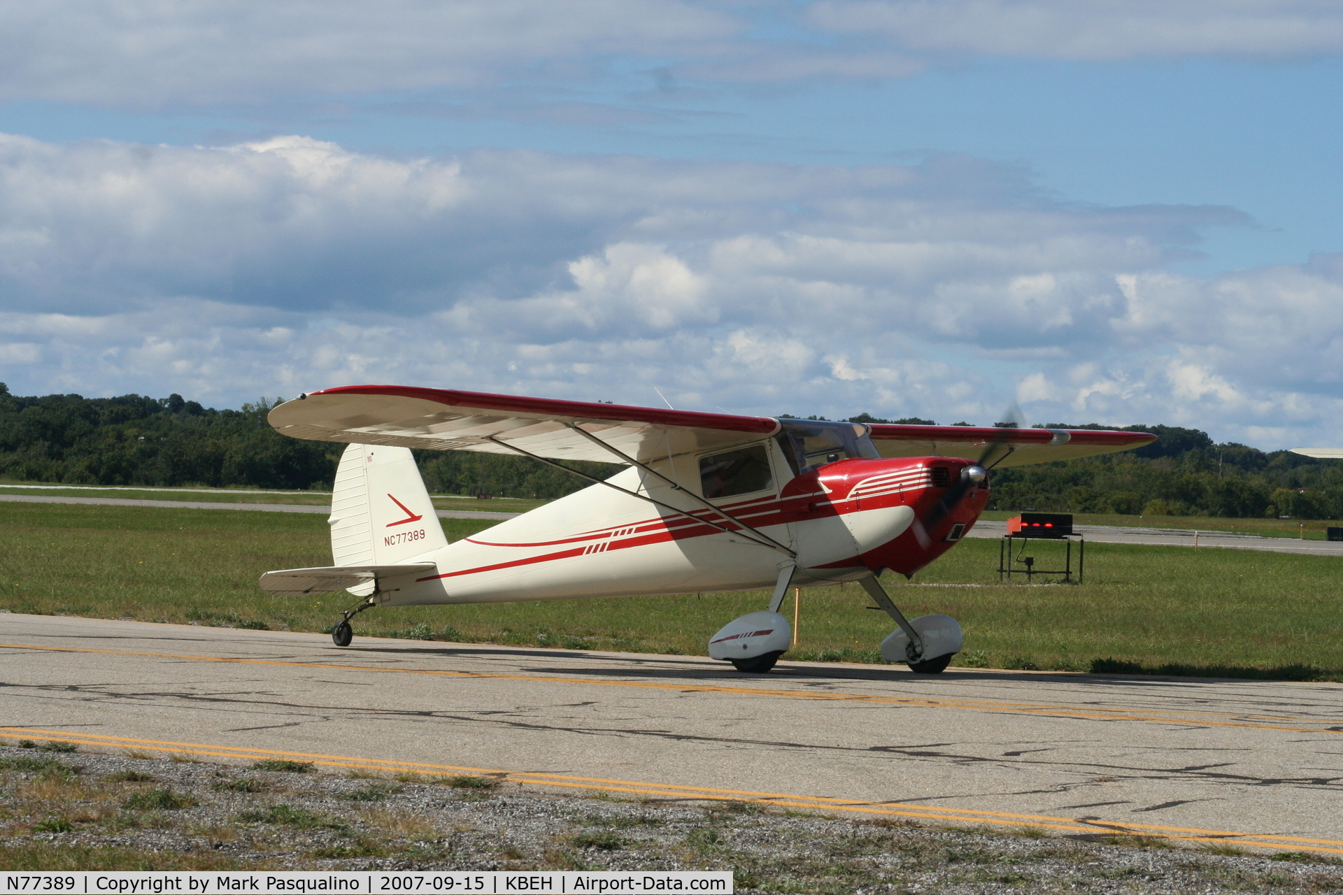 N77389, 1946 Cessna 120 C/N 11830, Cessna 120