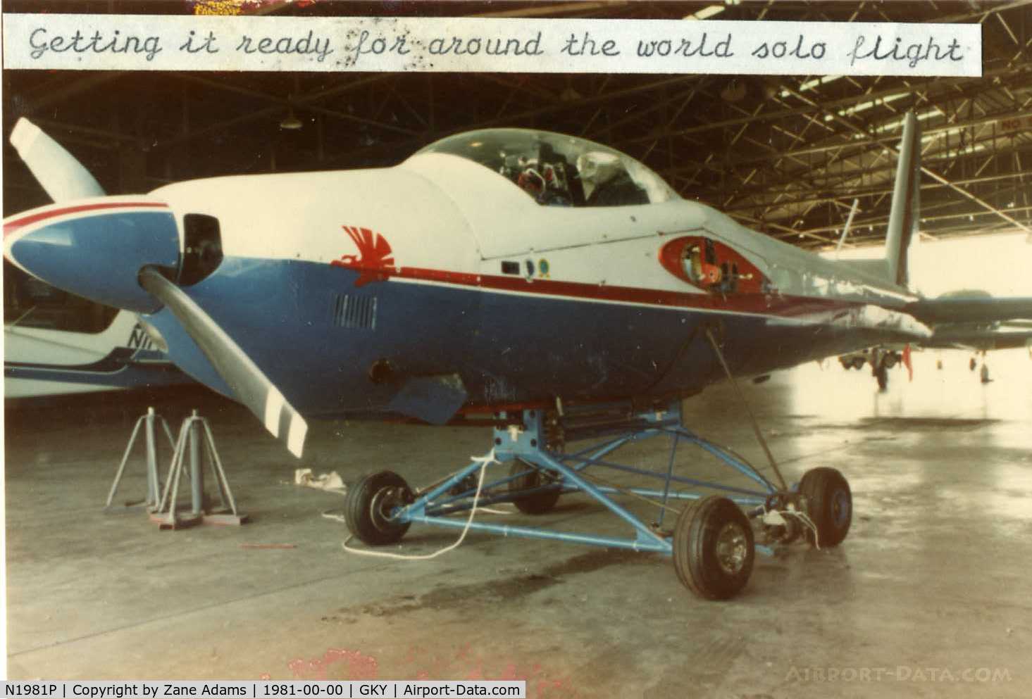 N1981P, Bede BD-2 C/N 01, World Record holder - http://records.fai.org/general_aviation/aircraft.asp?id=872