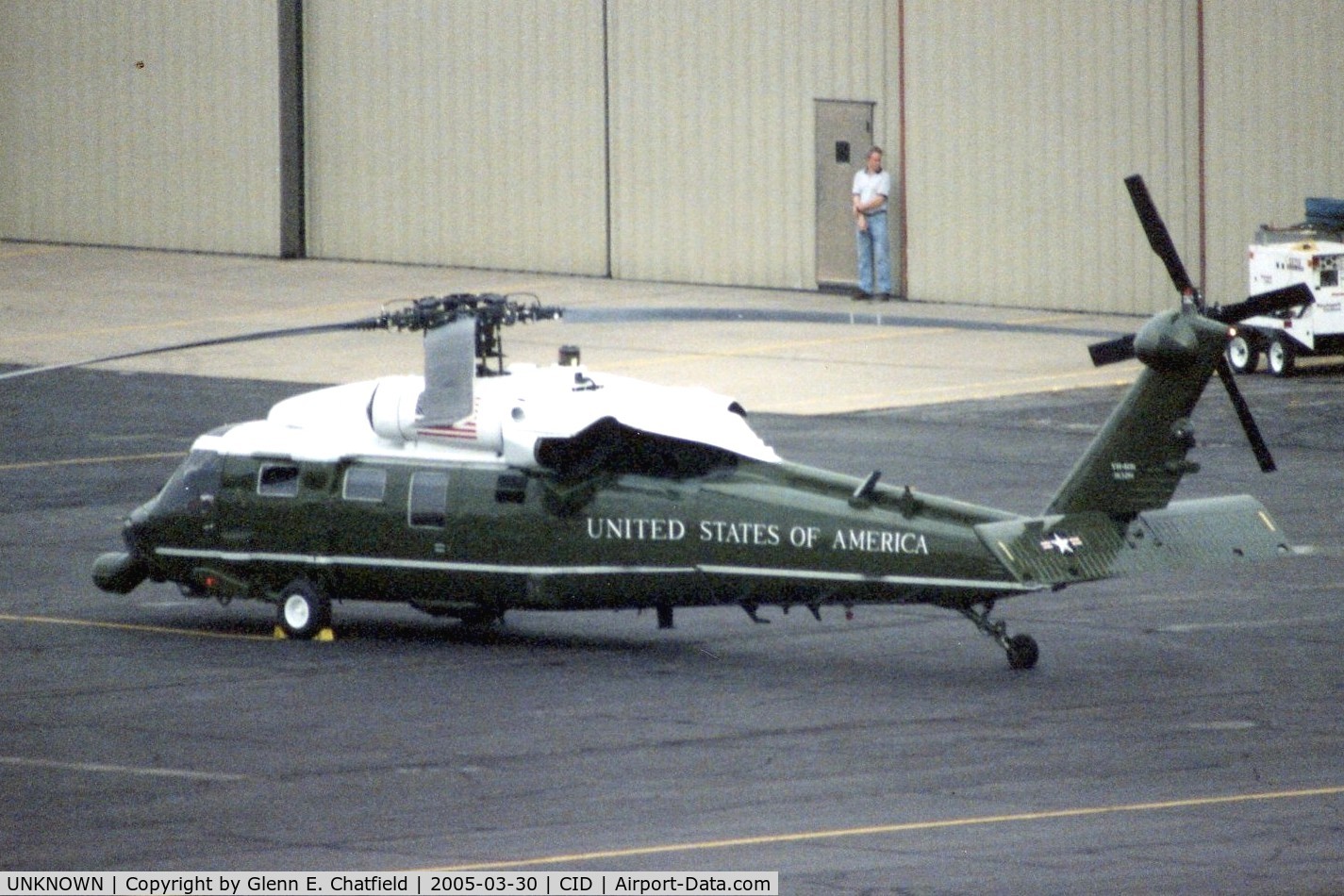 UNKNOWN, , VH-60N, Marine One.  Shot with 600mm lens and 2X converter, and I still couldn't get a clear shot of the serial number.