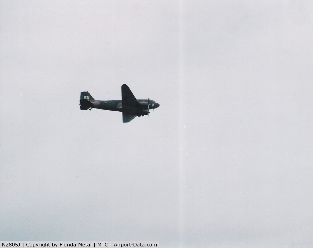 N2805J, 1944 Douglas DC3C-R-1830-90C C/N 20835, C-47 - thanks to Glenn C for id'ing it