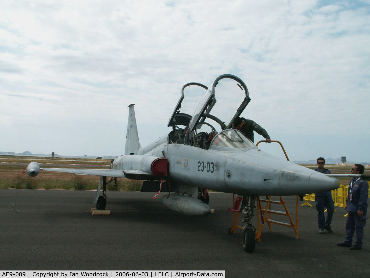 AE9-009, Northrop (CASA) SF-5B(M) Freedom Fighter C/N 2009, Northrop F-5M/Spanish AF/San Javier,Murcia