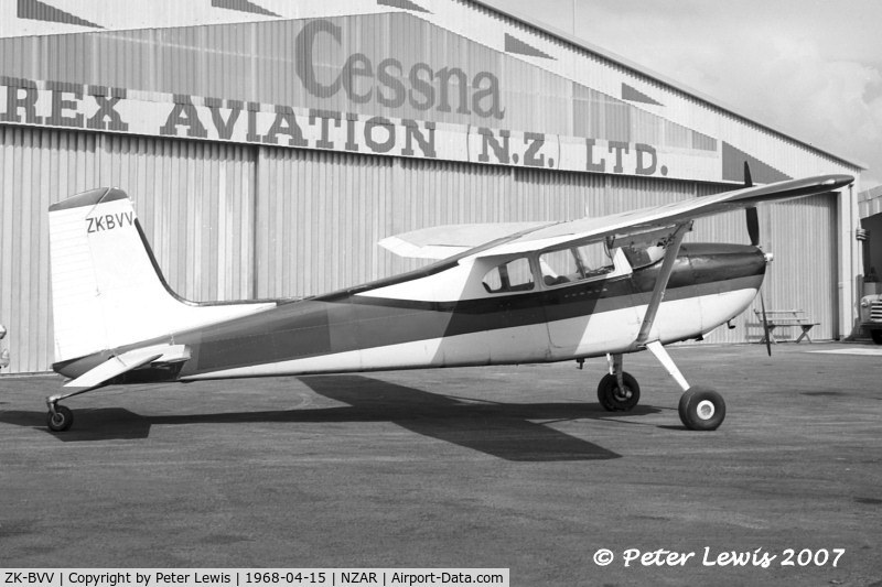 ZK-BVV, Cessna 180C C/N 50829, Rex Aviation (NZ) Ltd., Ardmore