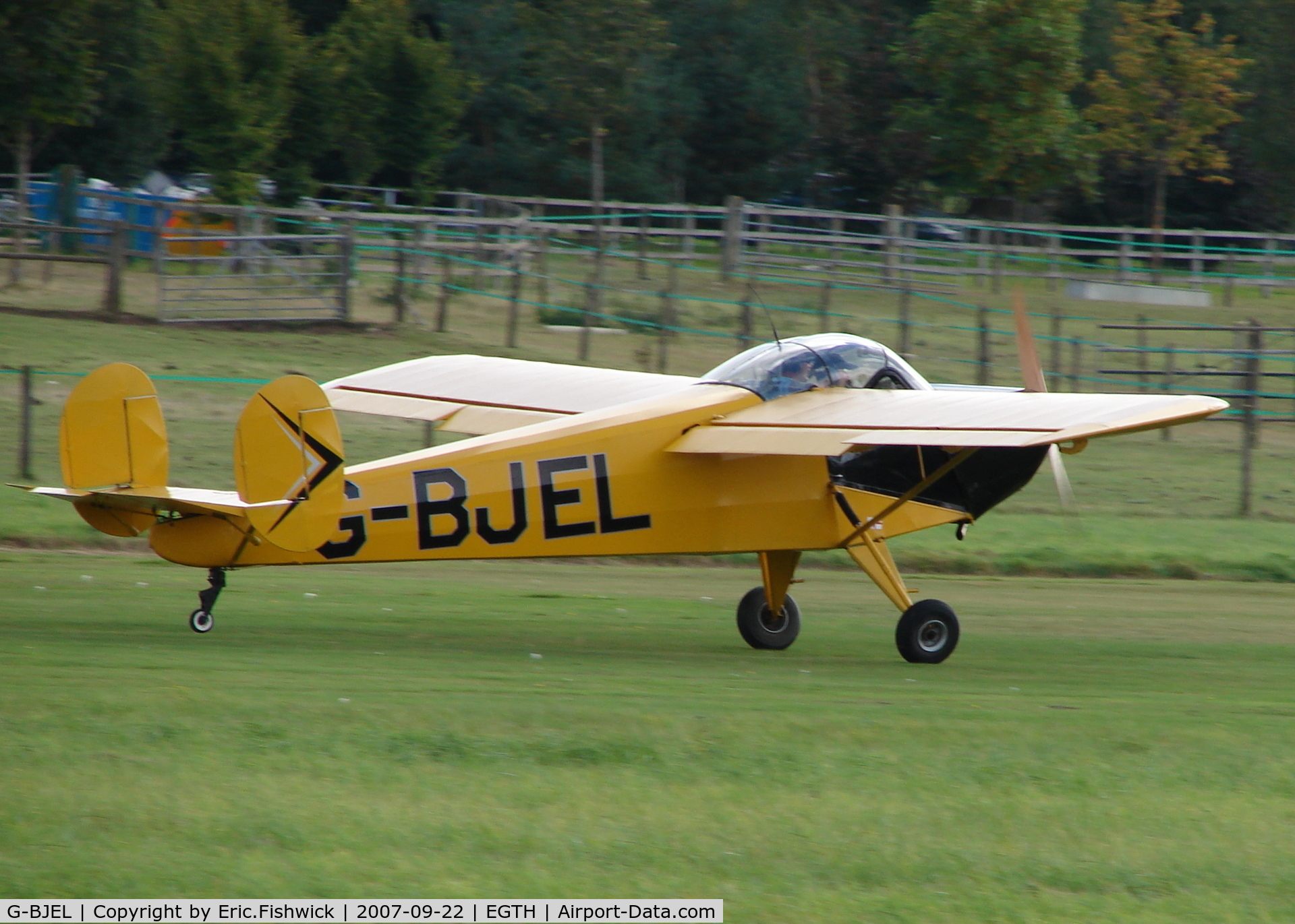 G-BJEL, 1951 Nord NC-854S C/N 113, 2. G-BEJL at Shuttleworth Collection Air Display