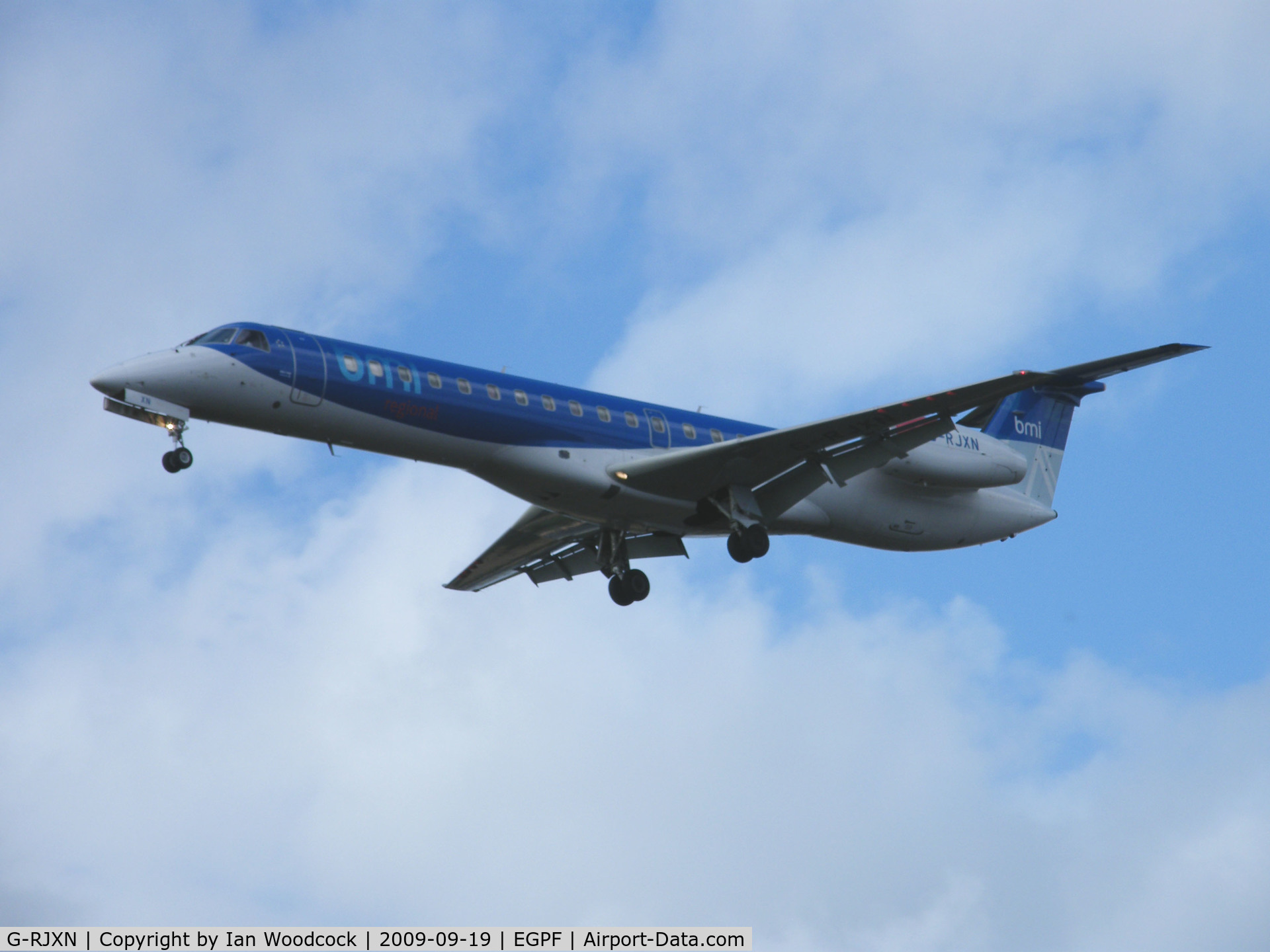 G-RJXN, 2000 Embraer ERJ-145MP (EMB-145MP) C/N 145336, EMB-145MP/Glasgow