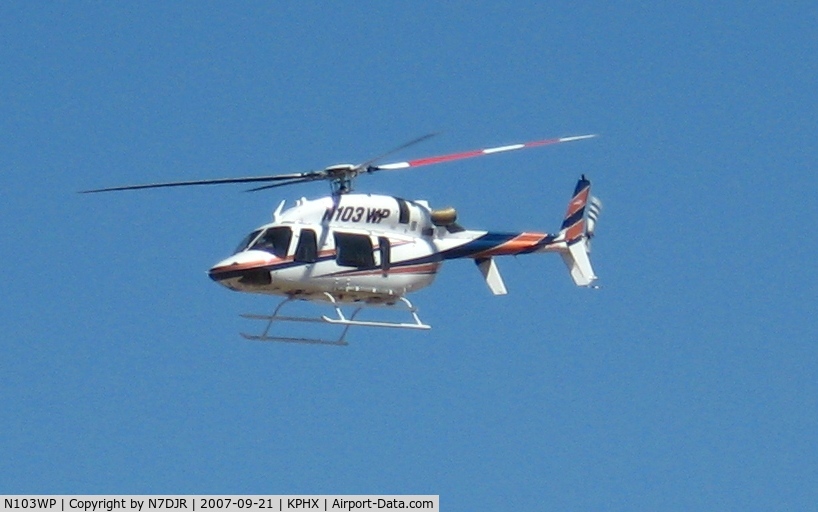 N103WP, Schweizer 269C C/N S1573, SRP new helicopter