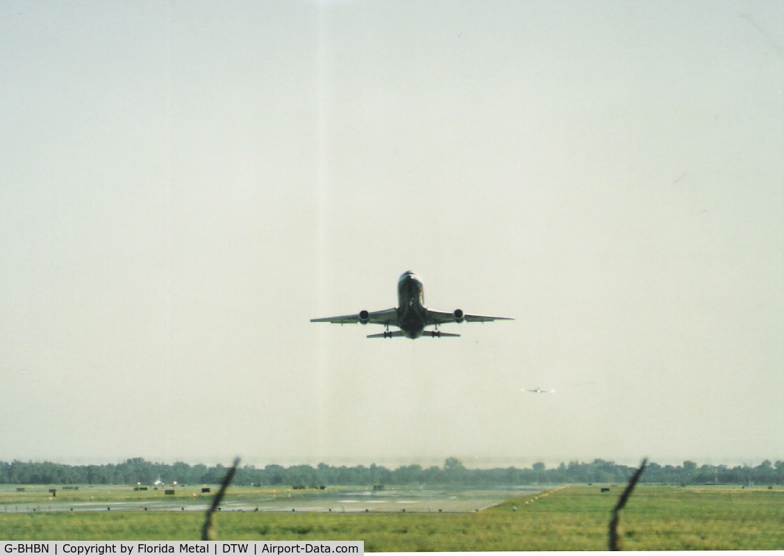 G-BHBN, 1982 Lockheed L-1011-385-1-15 TriStar 100 C/N 193N-1204, British L1011