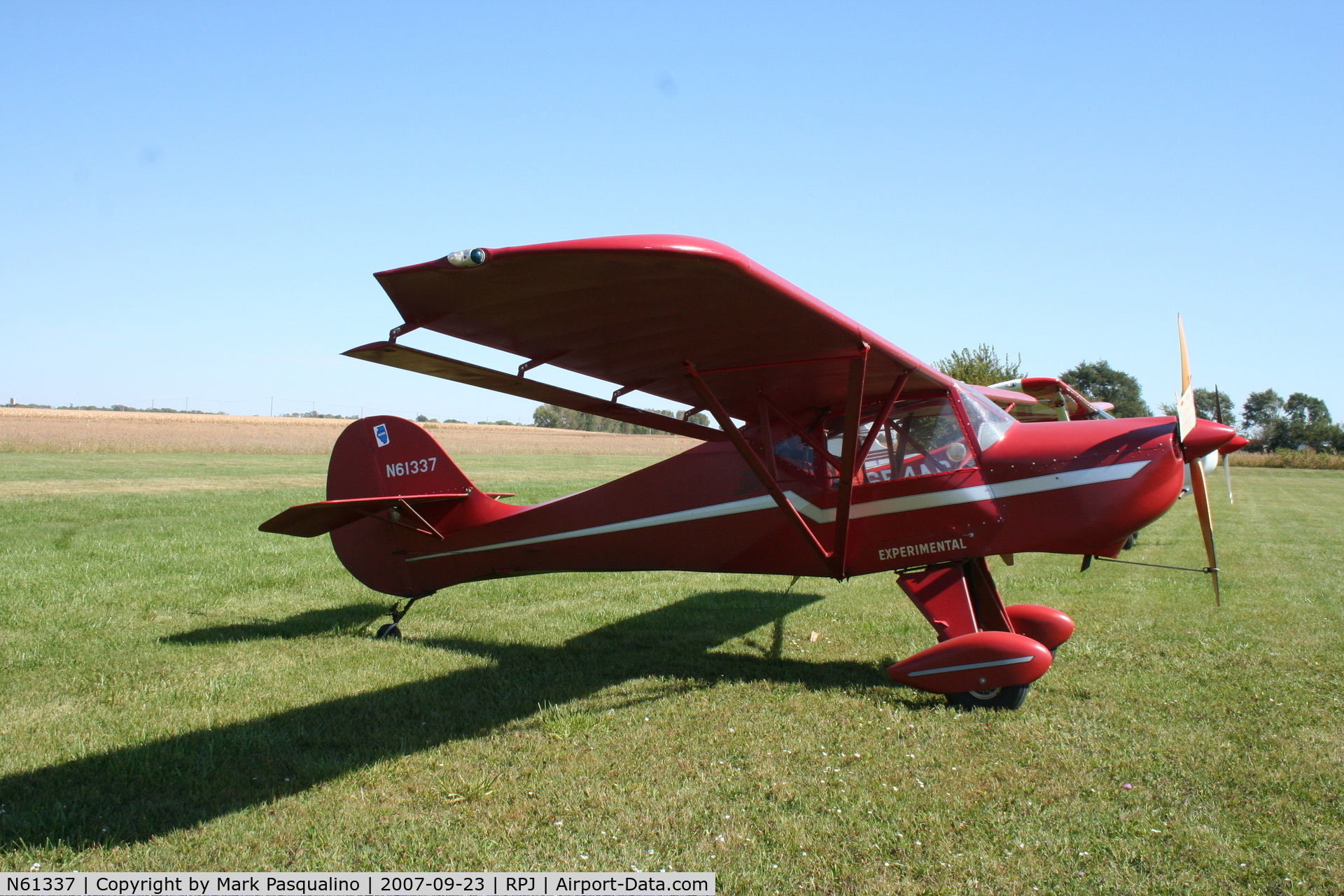 N61337, Light Aero Avid Flyer Mark IV C/N 1518, Avid Flyer MK IV