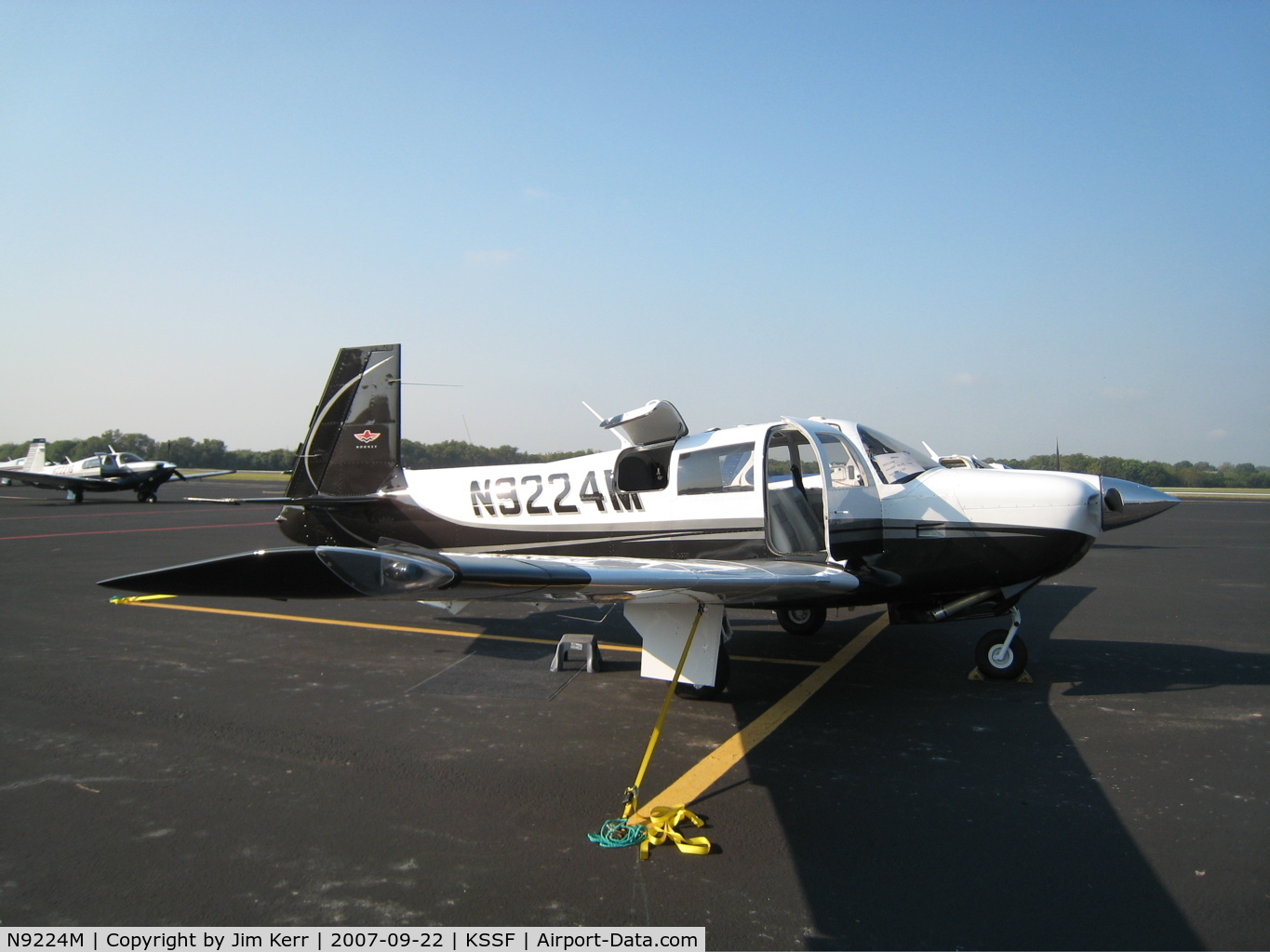 N9224M, 1966 Mooney M20E C/N 1183, MAPA Convention San Antonio 2007