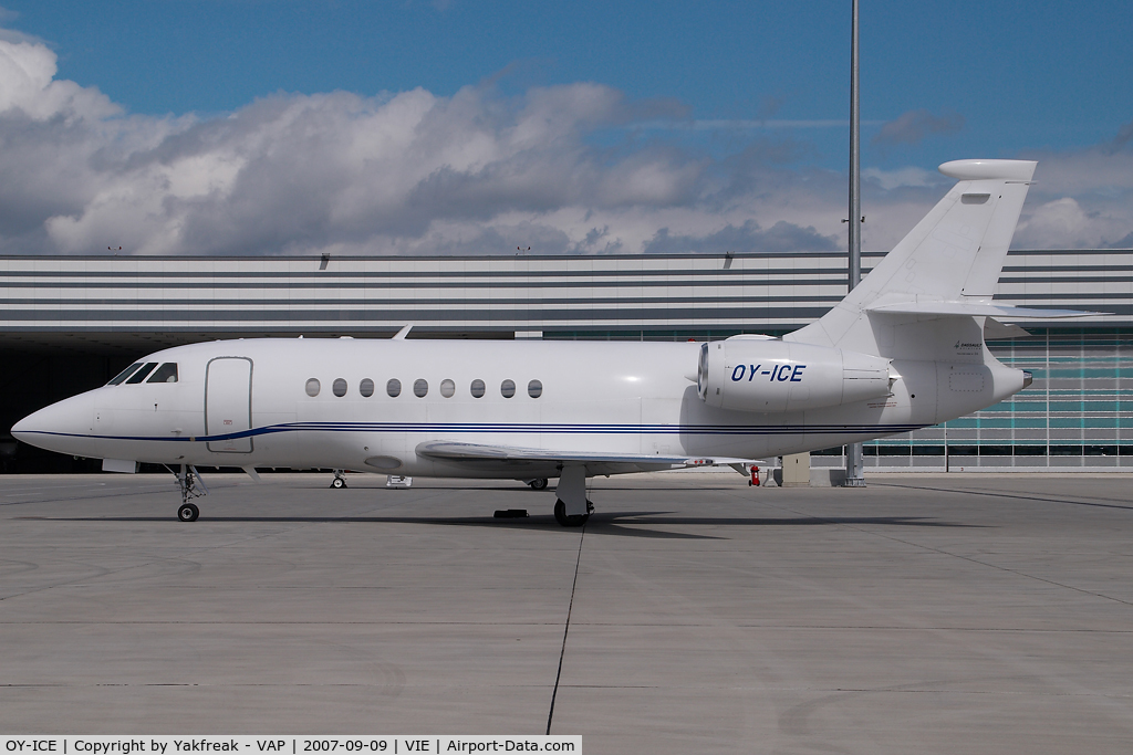 OY-ICE, 1996 Dassault Falcon 2000 C/N 026, Falcon 2000