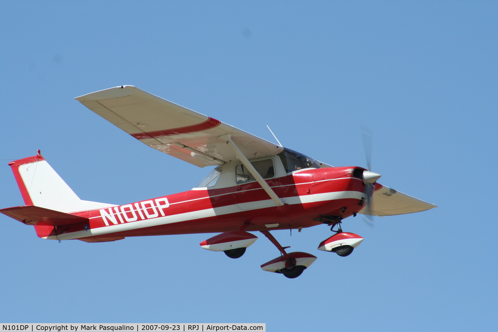 N101DP, 1967 Cessna 150H C/N 15067860, Cessna 150