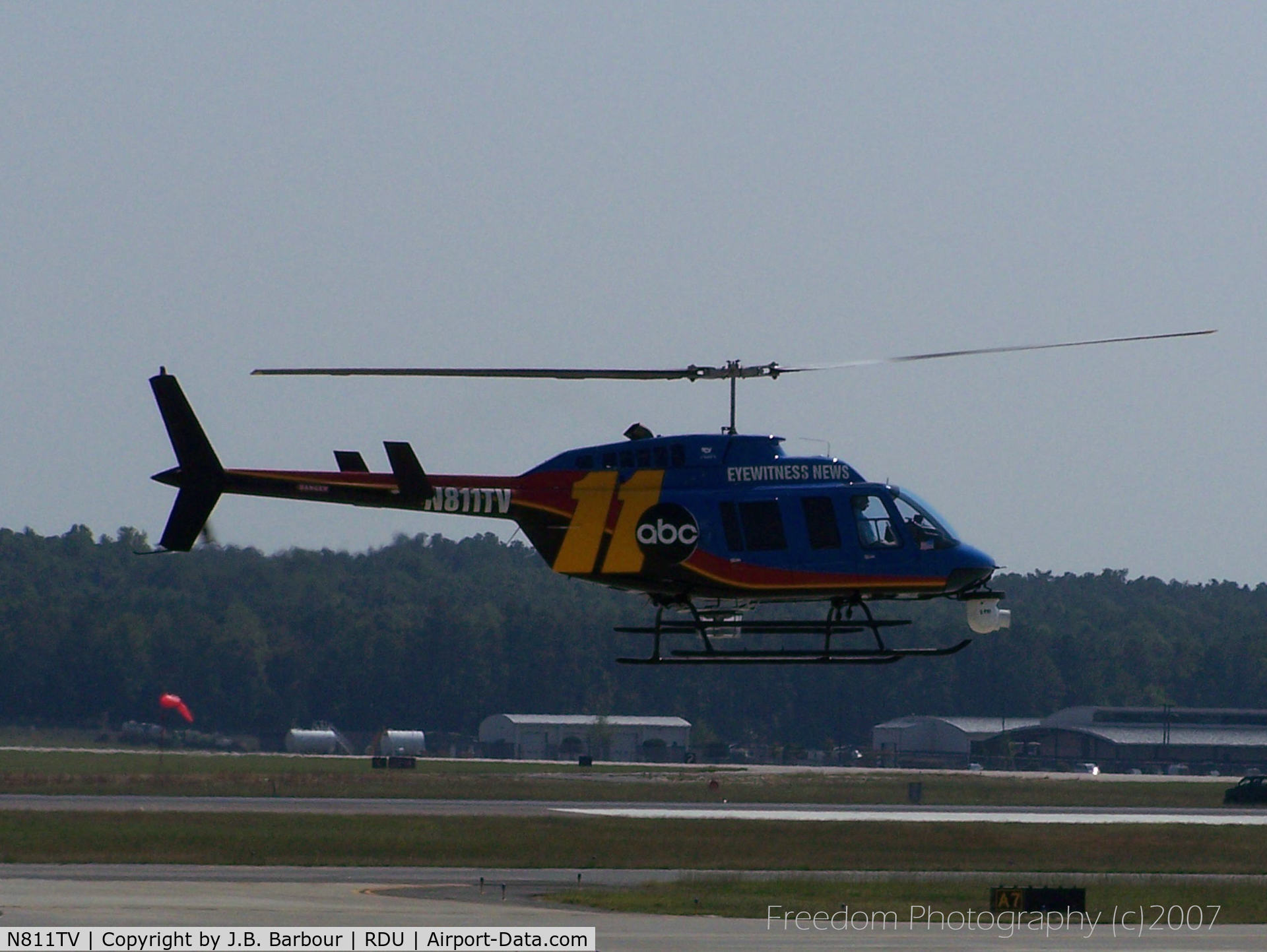 N811TV, Bell 206L-1 LongRanger II C/N 45290, N/A