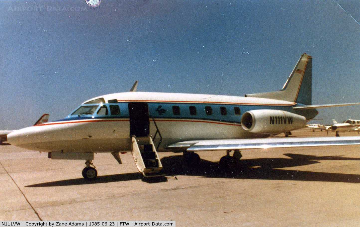 N111VW, North American NA-265-60 Sabreliner C/N 306-44, Volkswagen of America 