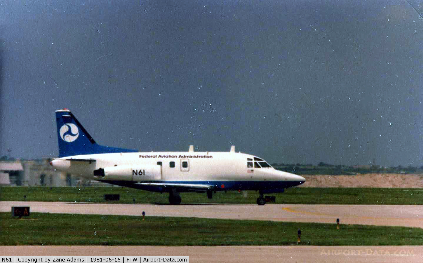 N61, 1975 Rockwell International Sabre 75A C/N 380-29, FAA Sabreliner