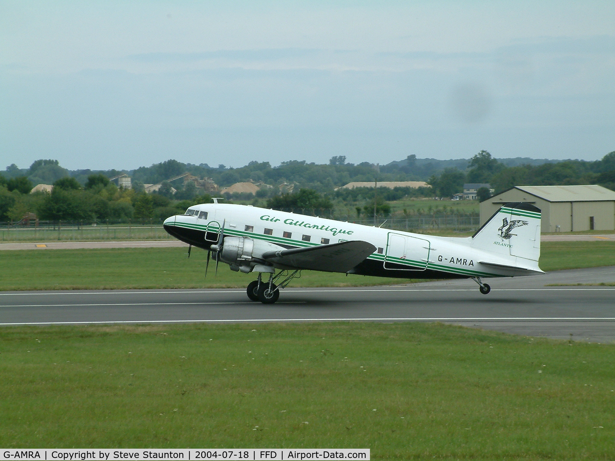 G-AMRA, 1944 Douglas DC-3C (C-47B-15-DK) C/N 15290, Royal International Air Tattoo 2004