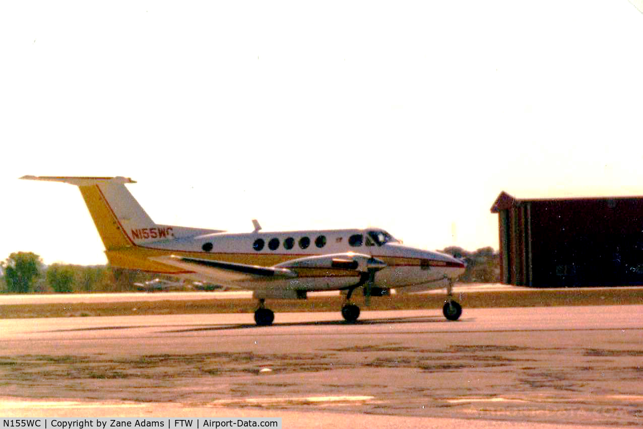 N155WC, 1969 Beech E-55 Baron C/N TE-1193, Super King Air - Western Company USA
