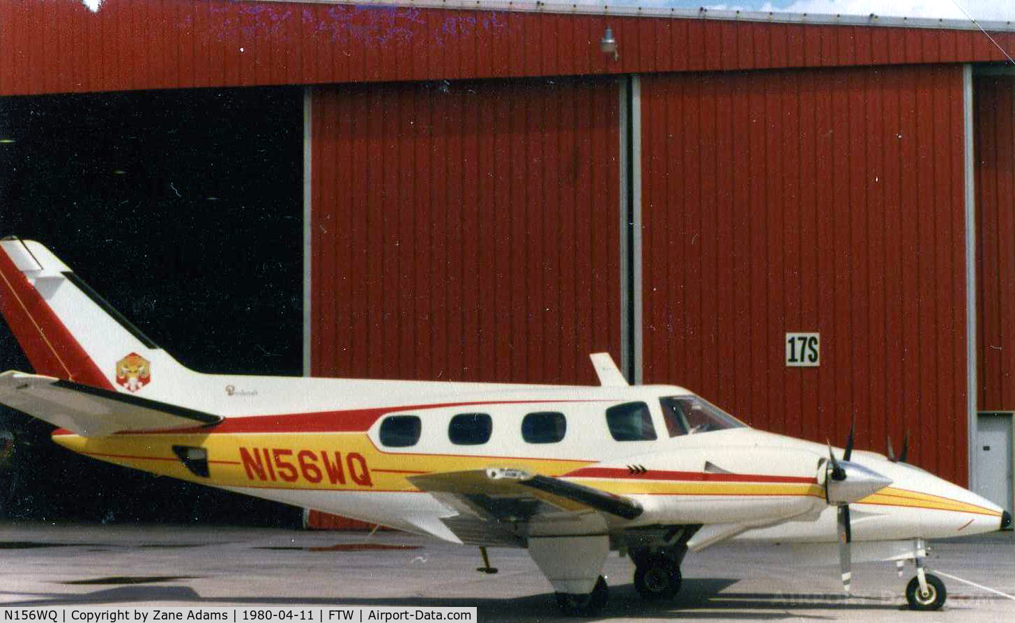 N156WQ, Beech B-60 Duke C/N Not found N156WQ, Western Company of North America