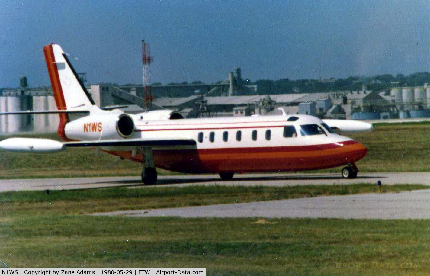 N1WS, 1979 Israel Aircraft Industries IAI-1124 Westwind C/N 252, Israel IAI-1124 Westwind