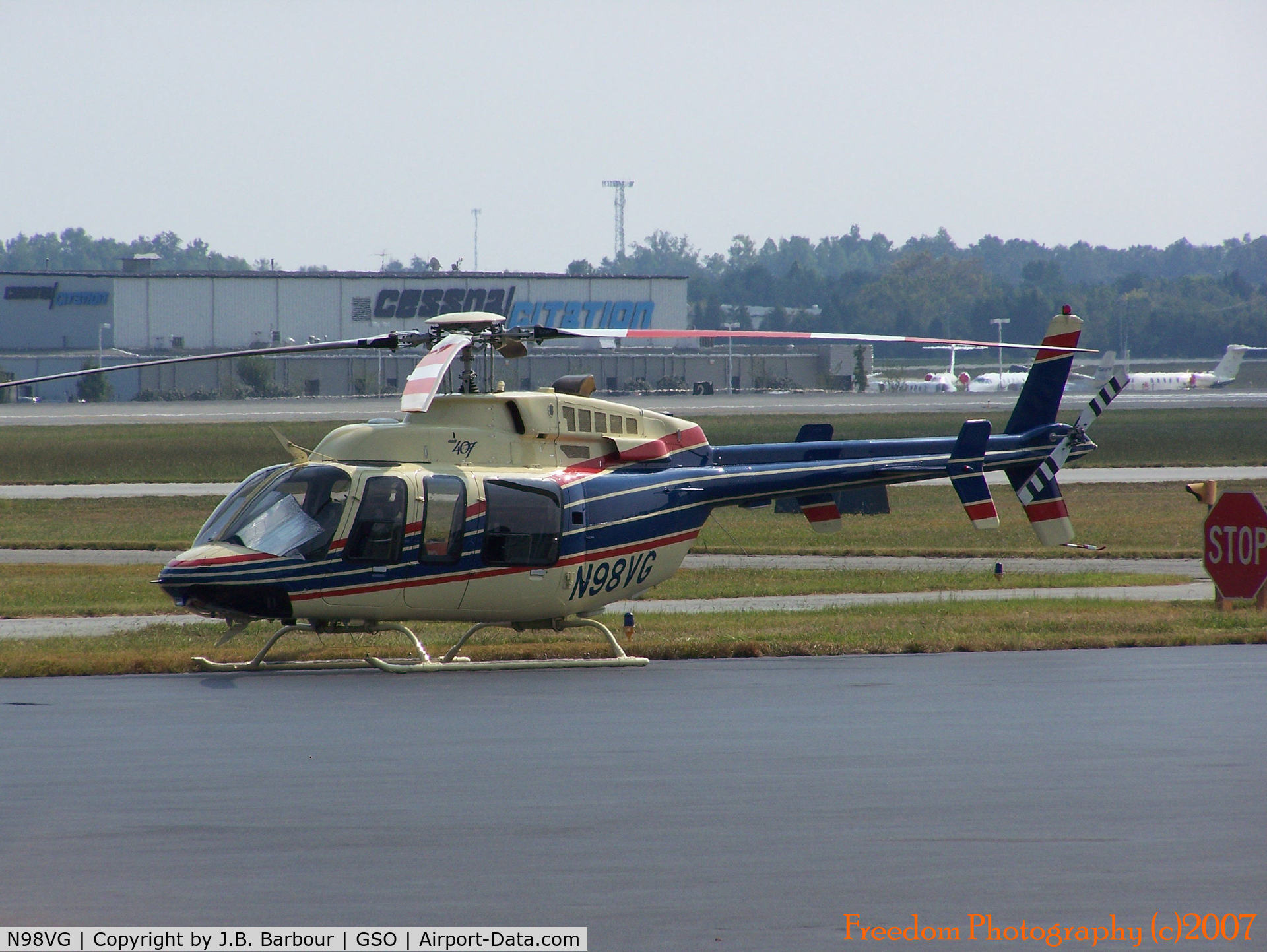 N98VG, 1997 Bell 407 C/N 53171, N/A