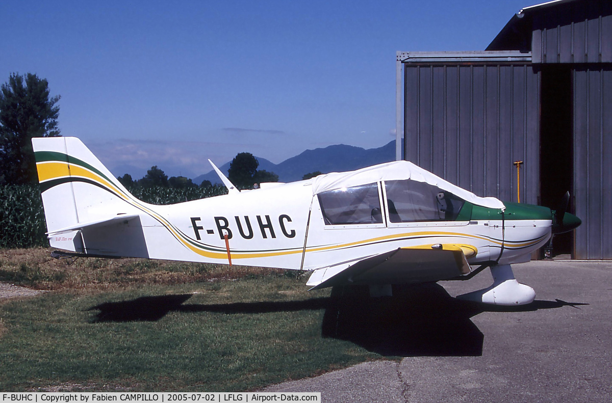 F-BUHC, Robin DR-400-180 Regent C/N 785, Grenoble Le Versoud