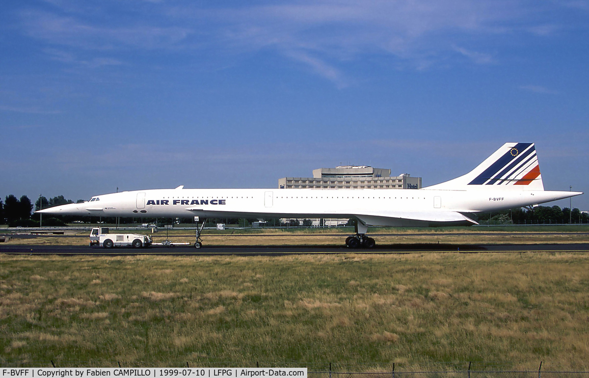 F-BVFF, 1978 Aerospatiale-BAC Concorde 101 C/N 15, Air France