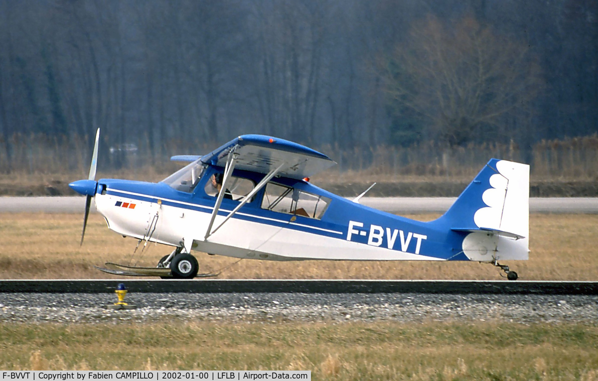 F-BVVT, Bellanca 7GCBC C/N 84575, 845-75