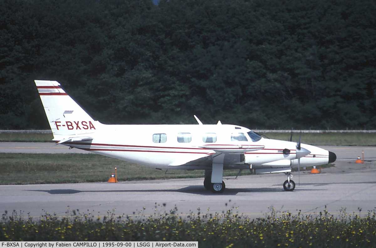 F-BXSA, Piper PA-31T C/N 31T-7620008, 7620008