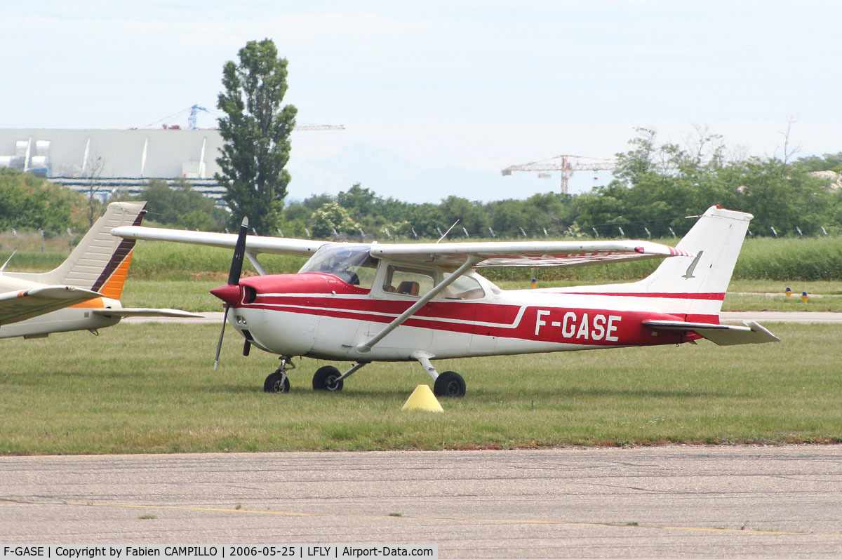 F-GASE, Reims F172M Skyhawk Skyhawk C/N 1390, 1390