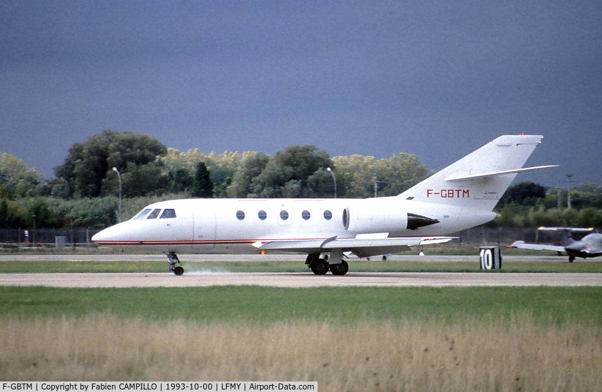 F-GBTM, 1979 Dassault Falcon 20F C/N 397, MinistÃ¨re de la dÃ©fense