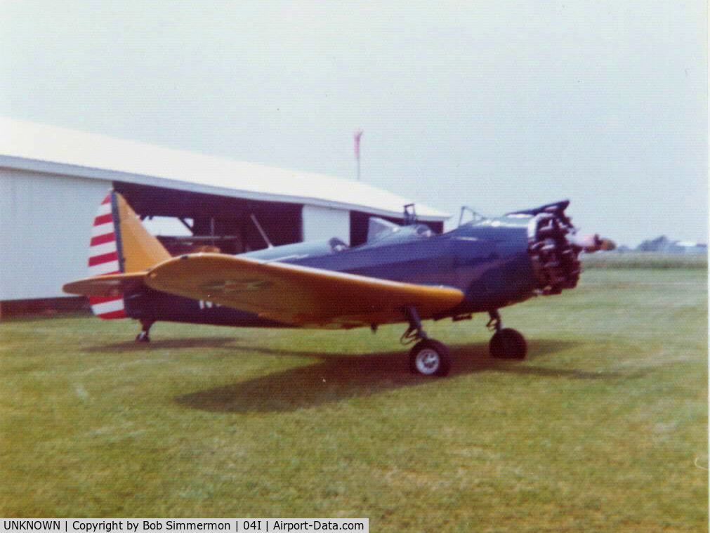 UNKNOWN, , Richard Paul's PT-23 in the mid-1970's